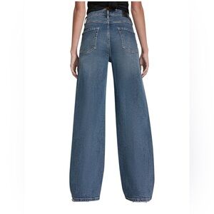DKNY Denim Flare Wide-Leg Jeans